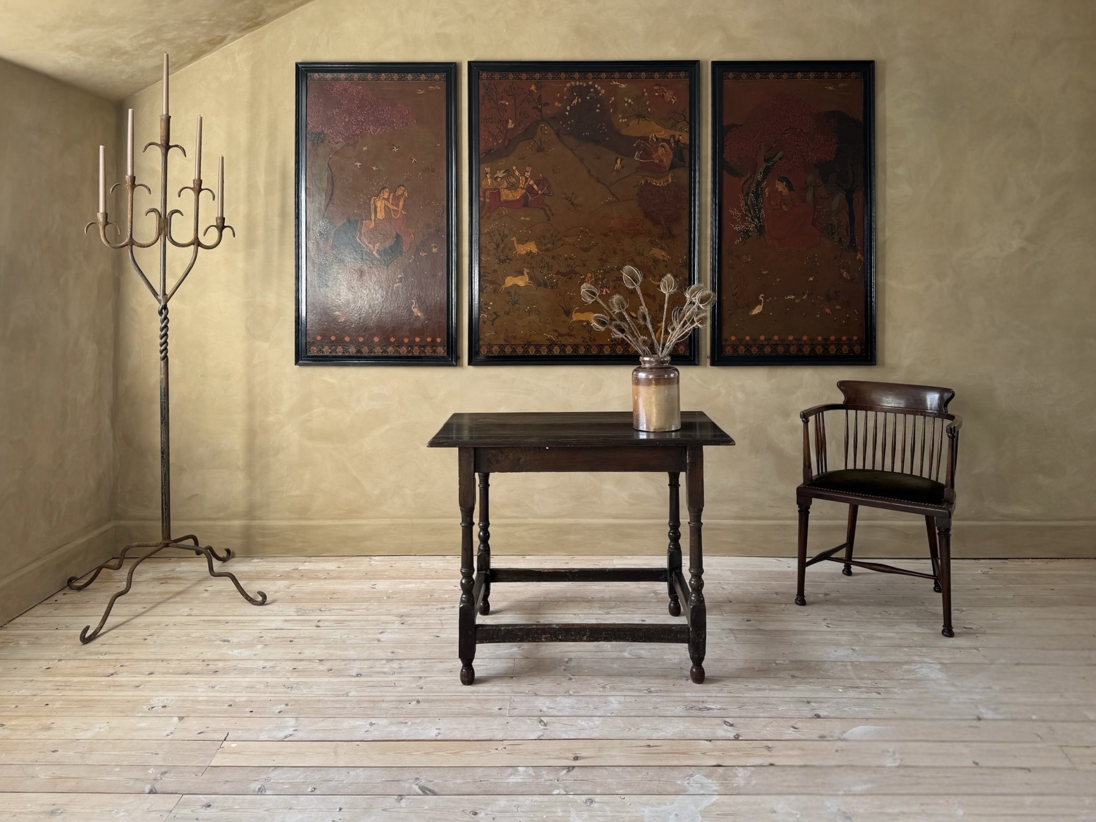 Curated antiques by C2 Collection